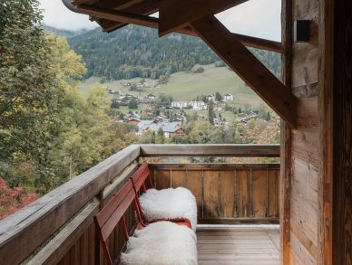 Шале Black Mountain Межев