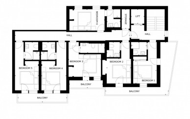 Chalet The Lodge 47 St. Anton