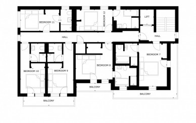 Chalet The Lodge 47 St. Anton