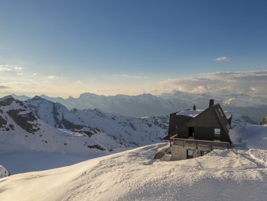 Шале Tortin Вербье