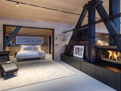 Шале Tortin Вербье