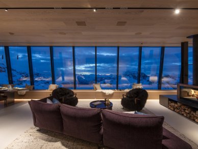 Шале Tortin Вербье