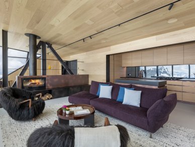 Шале Tortin Вербье