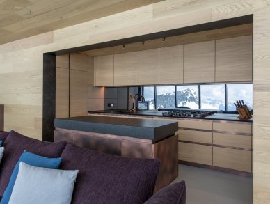 Шале Tortin Вербье