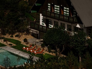 Шале Le Sarto Межев