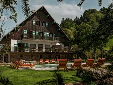 Шале Le Sarto Межев