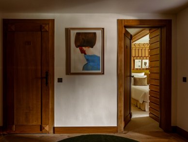 Шале Le Sarto Межев