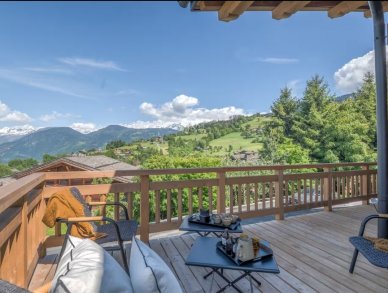 Chalet Black Eagle Megeve Combloux