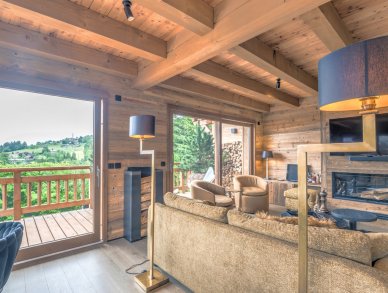 Chalet Black Eagle Megeve Combloux