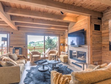 Chalet Black Eagle Megeve Combloux