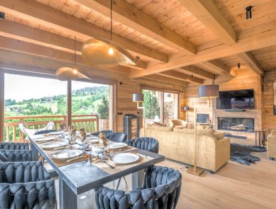 Chalet Black Eagle Megeve Combloux