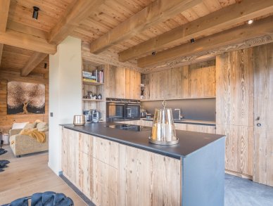 Chalet Black Eagle Megeve Combloux