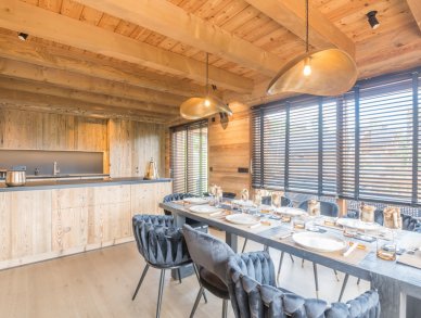 Chalet Black Eagle Megeve Combloux