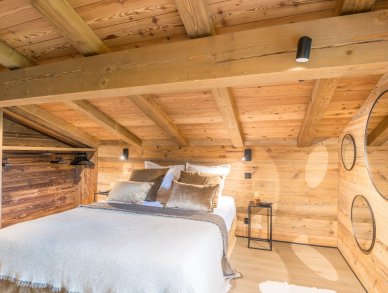 Chalet Black Eagle Megeve Combloux