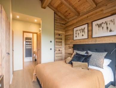 Chalet Black Eagle Megeve Combloux