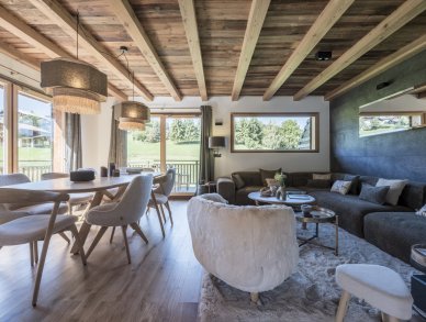 Chalet Zazen Megeve Combloux