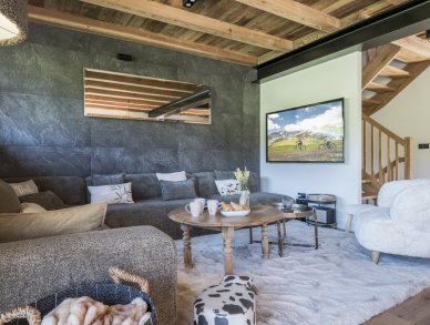 Chalet Zazen Megeve Combloux