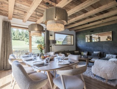 Chalet Zazen Megeve Combloux