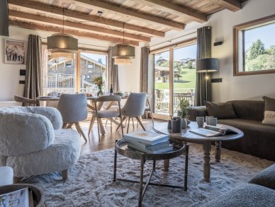 Chalet Zazen Megeve Combloux
