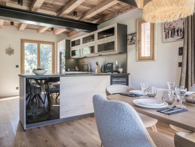 Chalet Zazen Megeve Combloux