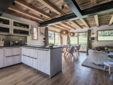 Chalet Zazen Megeve Combloux
