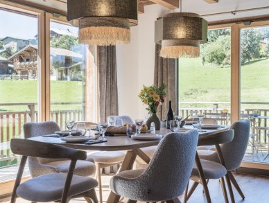 Chalet Zazen Megeve Combloux