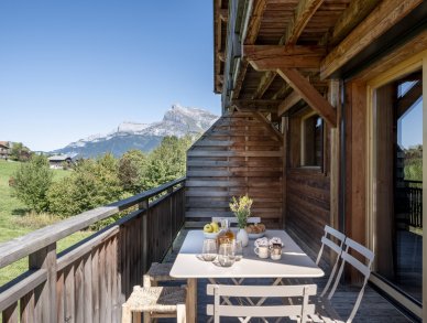 Chalet Zazen Megeve Combloux