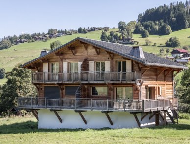 Chalet Zazen Megeve Combloux