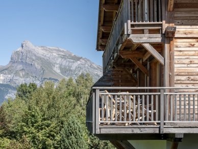 Chalet Zazen Megeve Combloux