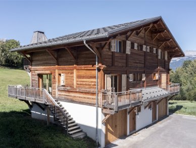 Chalet Zazen Megeve Combloux