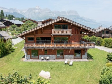 Chalet Double M Combloux