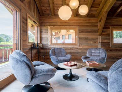 Chalet Double M Combloux