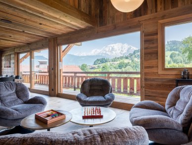 Chalet Double M Combloux