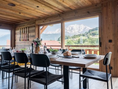 Chalet Double M Combloux