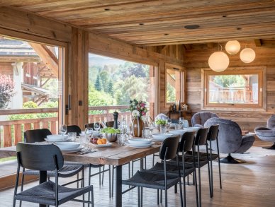 Chalet Double M Combloux