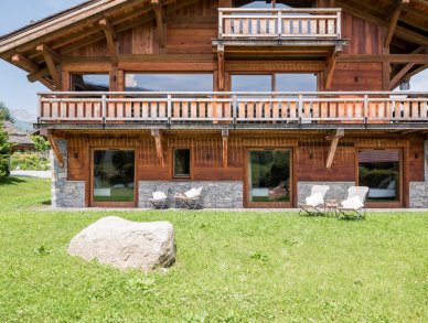 Chalet Double M Combloux