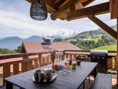 Chalet Double M Combloux