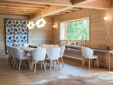 Chalet 180 Megeve Combloux