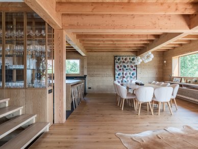 Chalet 180 Megeve Combloux