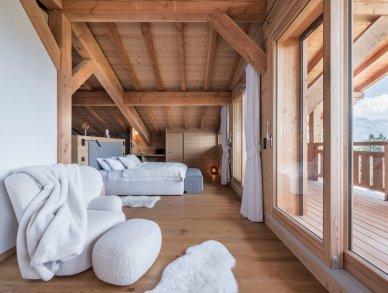 Chalet 180 Megeve Combloux