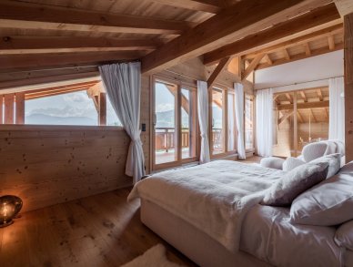 Chalet 180 Megeve Combloux