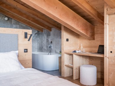 Chalet 180 Megeve Combloux