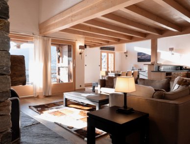 Penthouse Bois Gentil 316 Verbier
