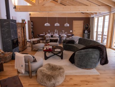 Chalet La Tzoumaz Lodge Verbier La Tzoumaz