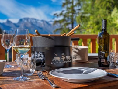 Chalet La Tzoumaz Lodge La Tzoumaz