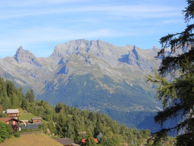 Chalet La Tzoumaz Lodge La Tzoumaz