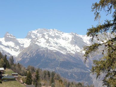 Chalet La Tzoumaz Lodge La Tzoumaz