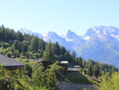 Chalet La Tzoumaz Lodge La Tzoumaz