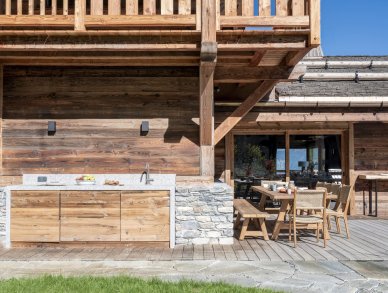 Шале Marianna Комблу