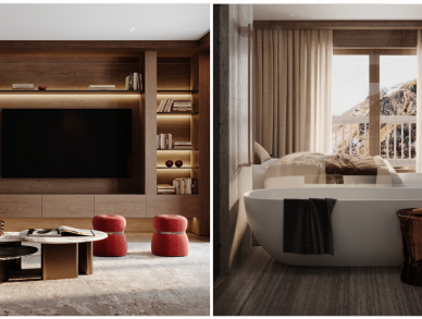 Апартаменты Le Parc No.1 Beaumont Валь-д'Изер